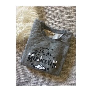 Madewell Cropped Pullover